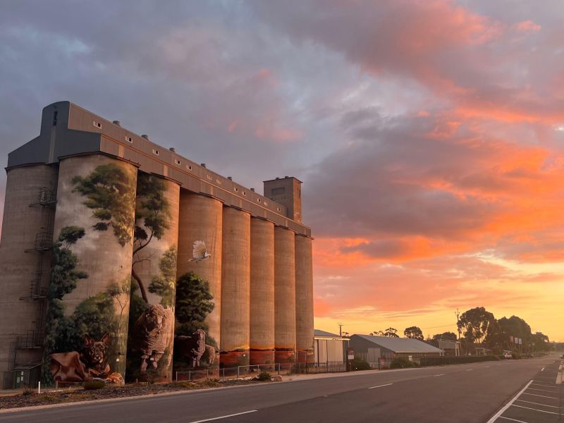 Silo Art